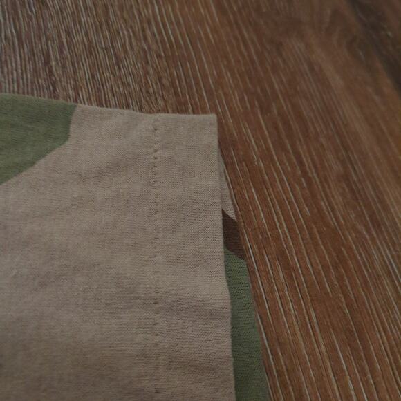 VTG Machinist and Aerospace Workers Adult Medium Shirt Camo Jet Plane Gun USA - Picture 6 of 10